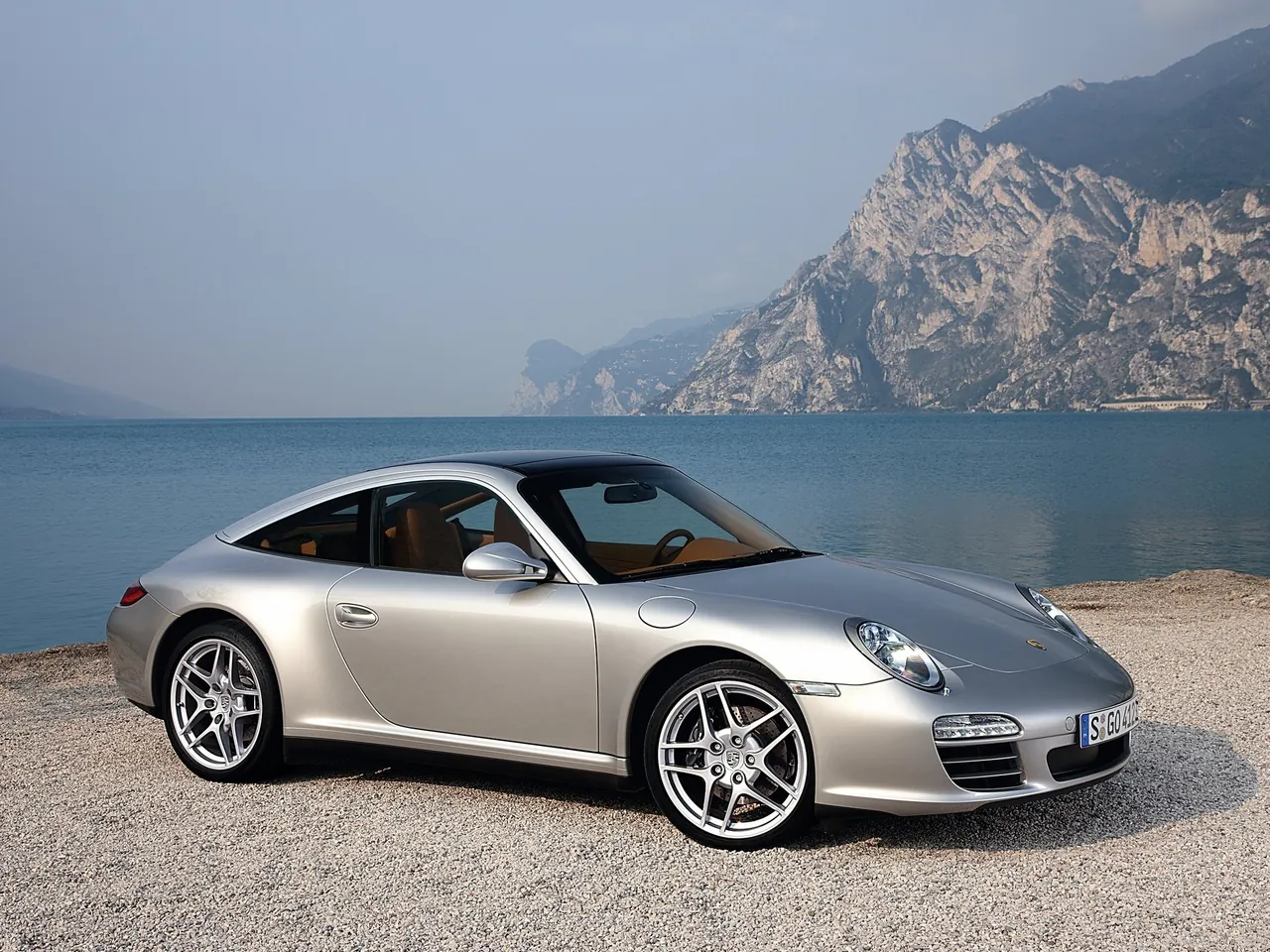 Porsche 911 Targa 4 (2009)