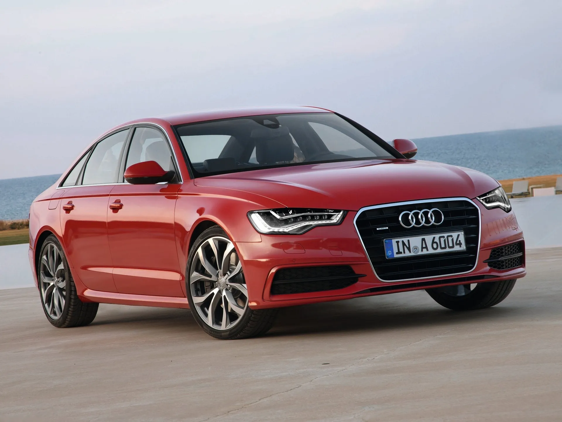 Audi A6 (2012)