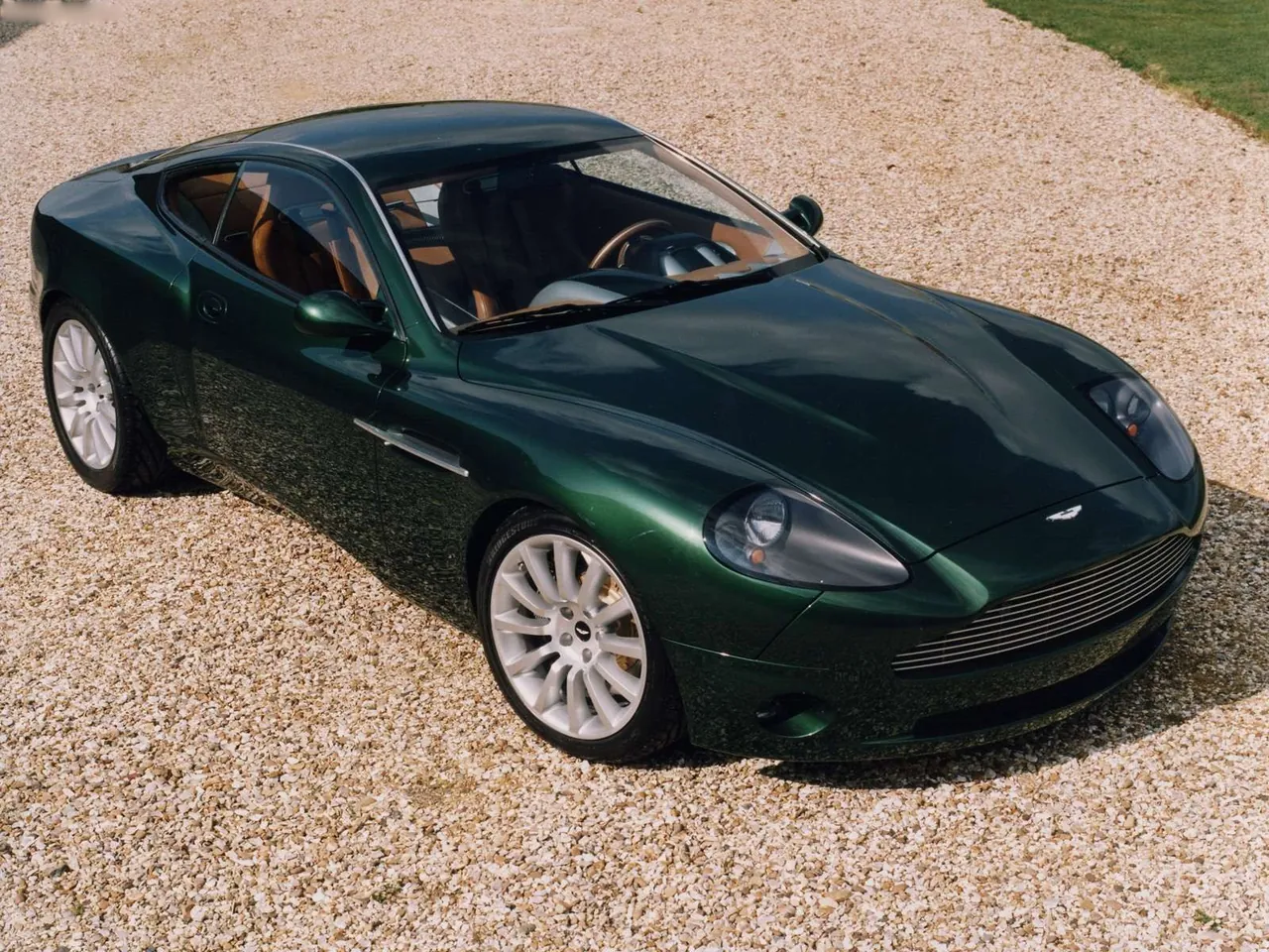 Aston Martin Project Vantage Concept Car (1998)