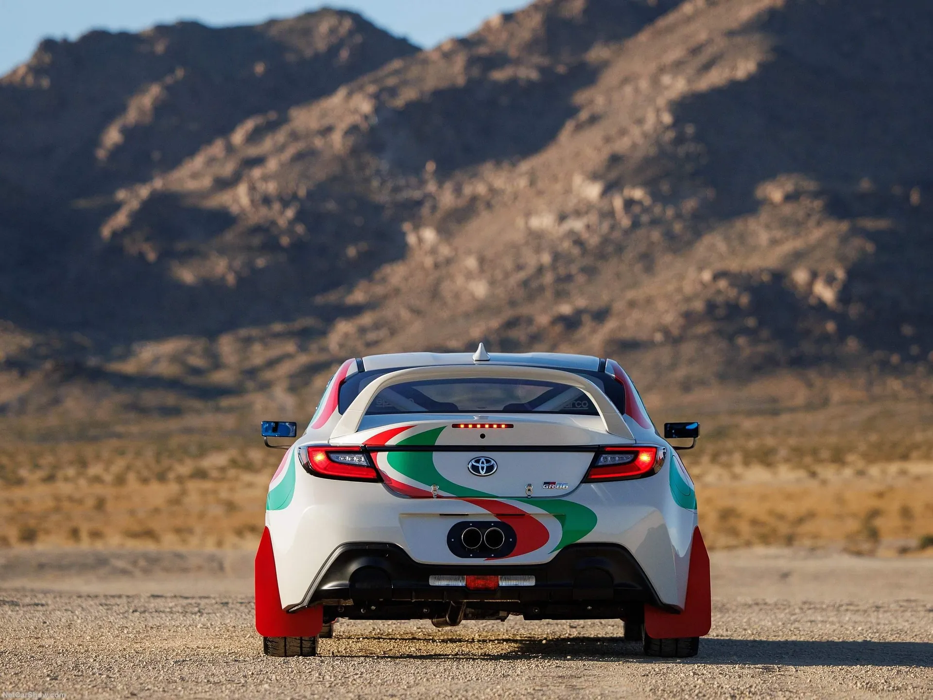 Toyota GR86 Rally Legacy Concept (2024) – zezadu