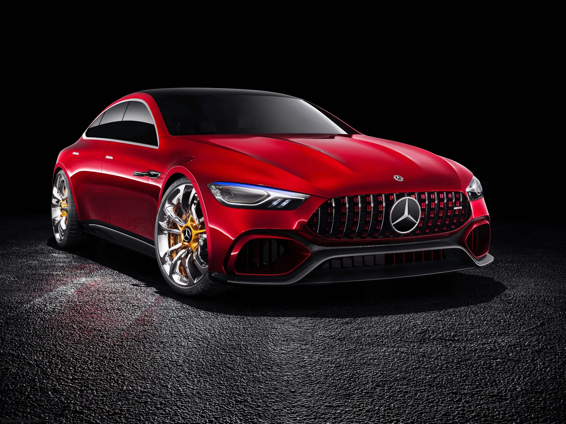 Mercedes-Benz AMG GT Concept (2017)