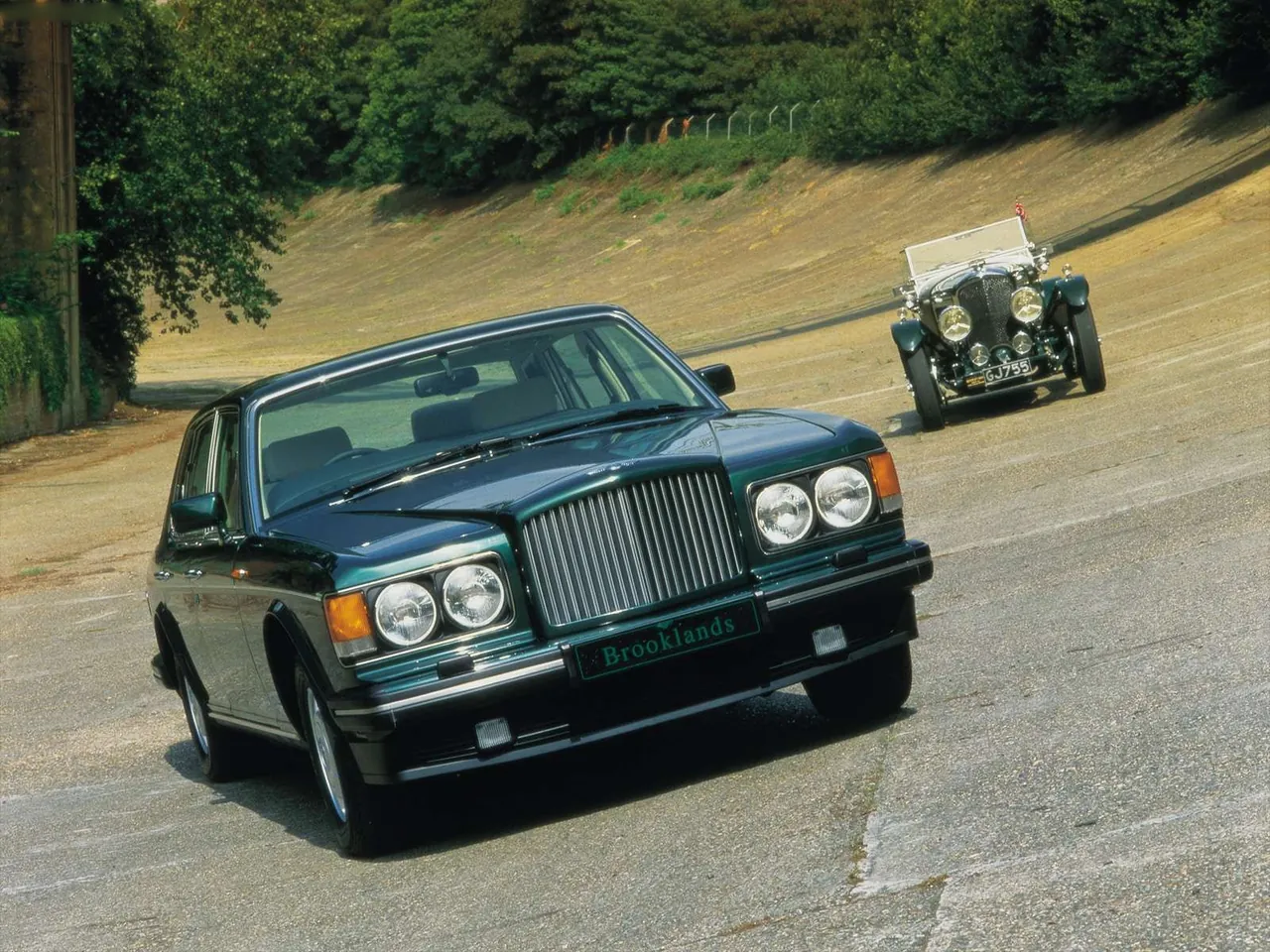 Bentley Brooklands (1992)