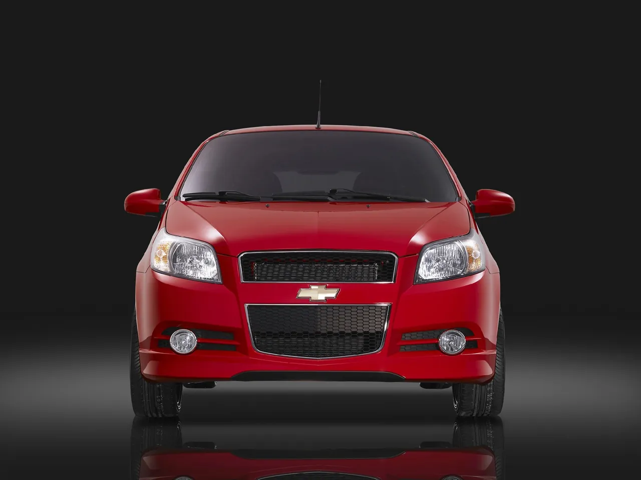 Chevrolet Aveo (2008) – zepředu