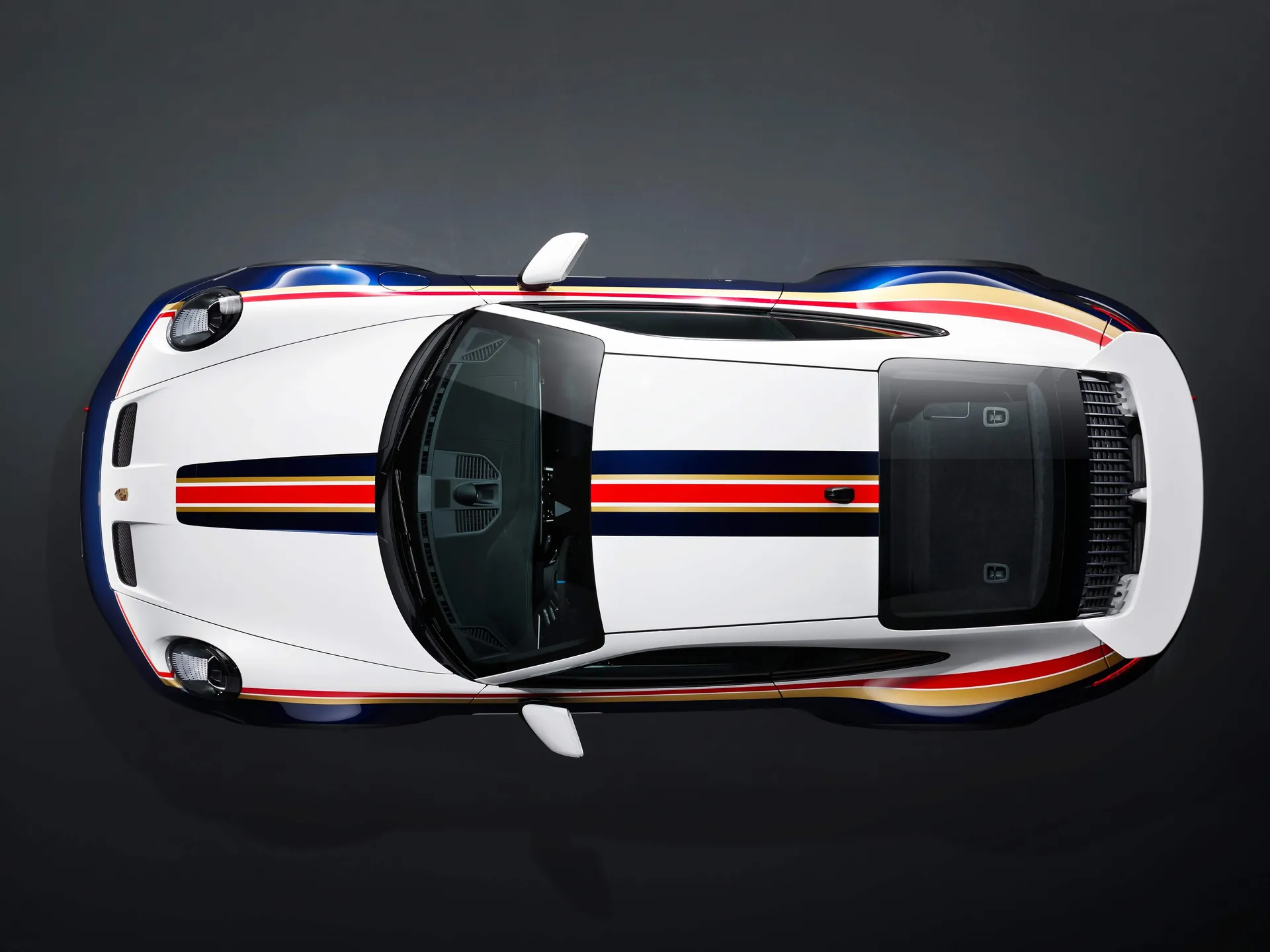 Porsche 911 Dakar Rallye Design Package (2023) - Top view