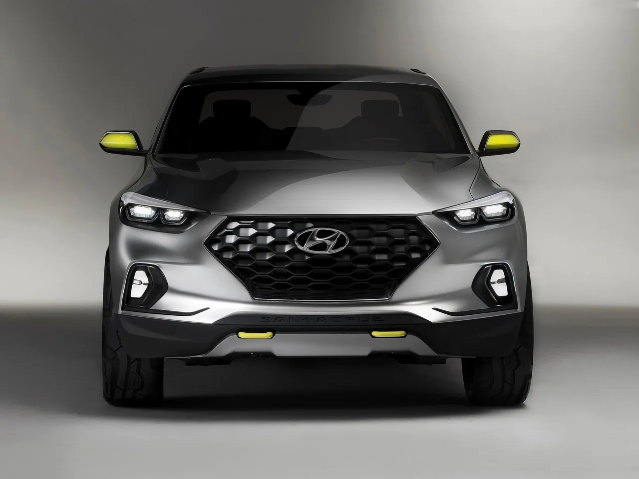 Hyundai Santa Cruz Crossover Truck Concept (2015) - Front