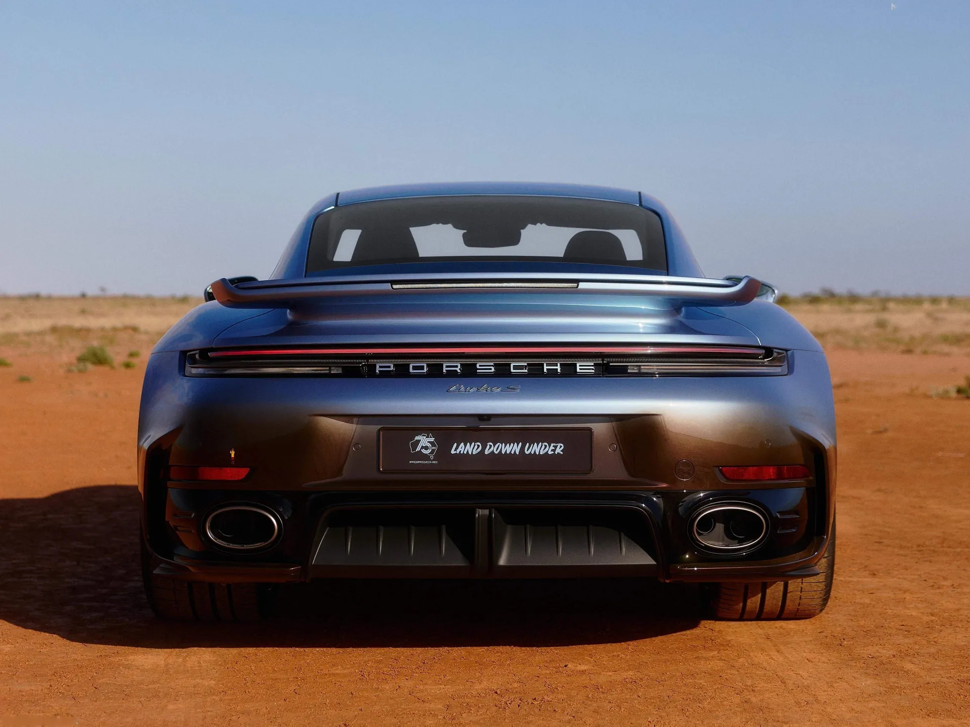 Porsche 911 Turbo S Land Down Under (2026) – zezadu