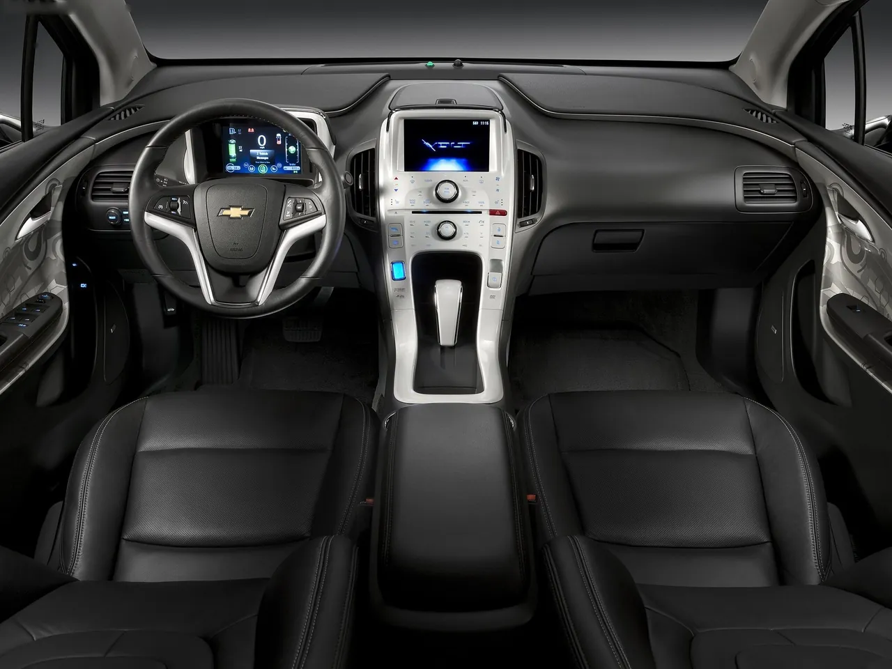 Chevrolet Volt (2011) – interiér