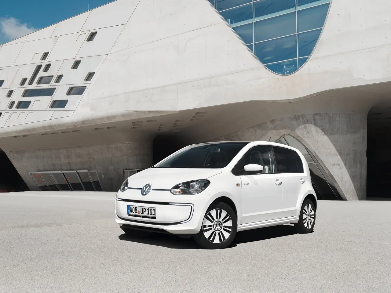Volkswagen e-Up (2014)
