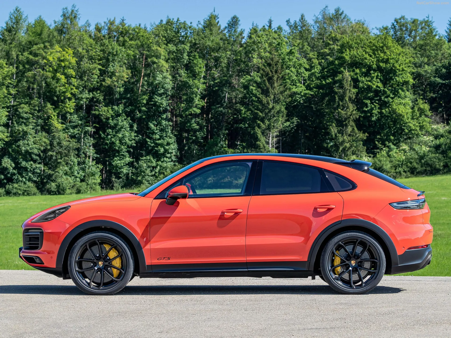 Porsche Cayenne GTS Coupe (2020) – boční profil