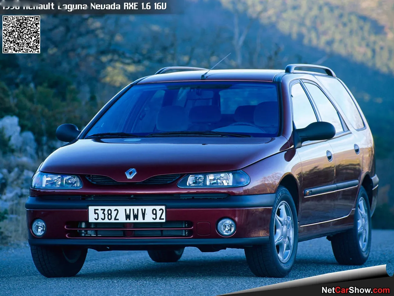 Renault Laguna Nevada RXE 1.6 16V (1998)