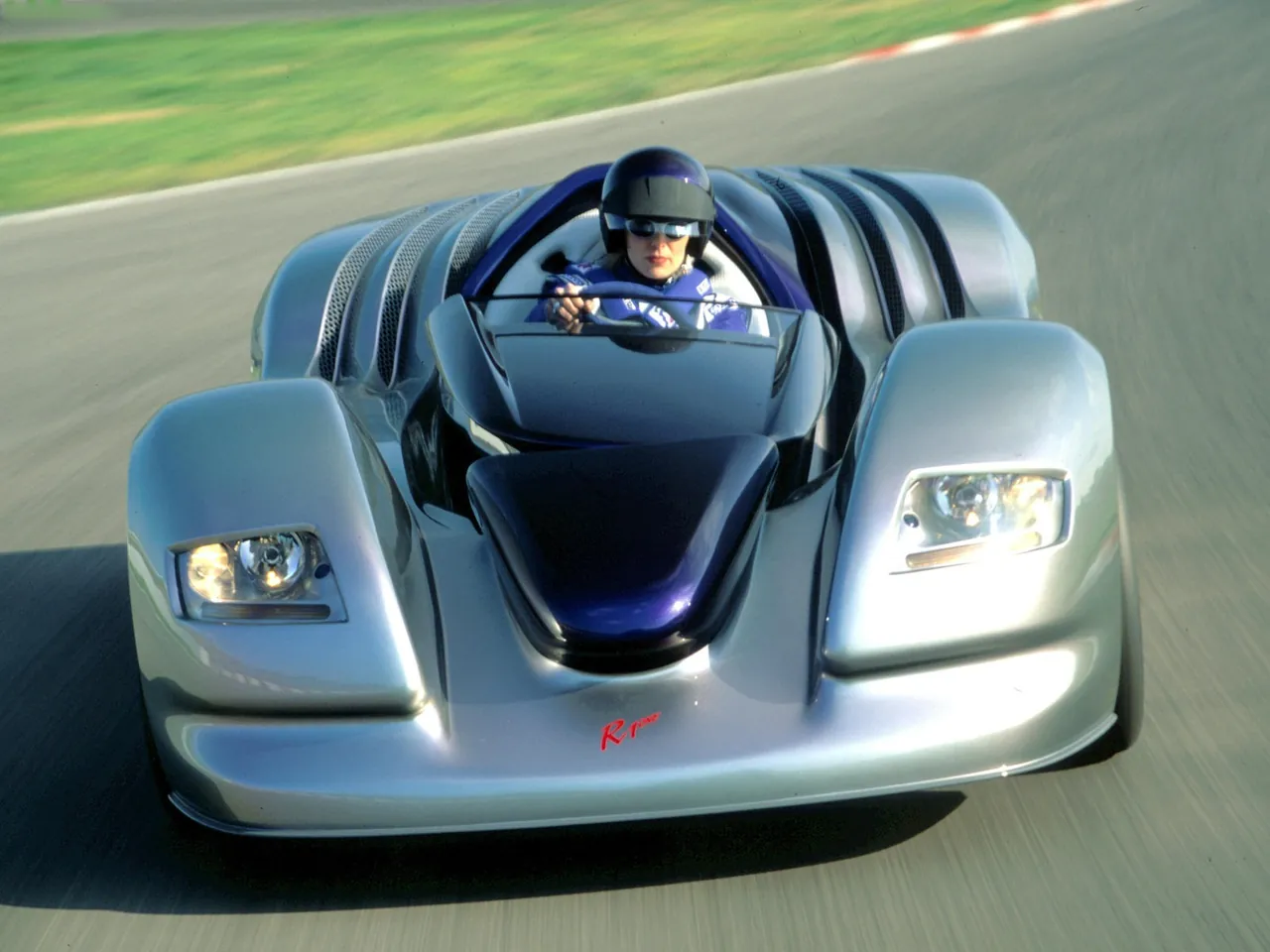Rinspeed Advantige R one Concept (2001) – zepředu