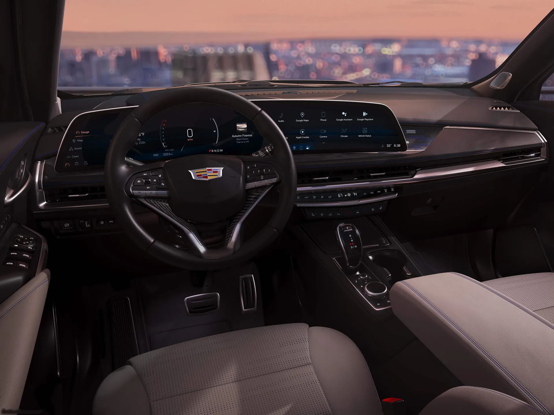 Cadillac XT4 (2024) – interiér