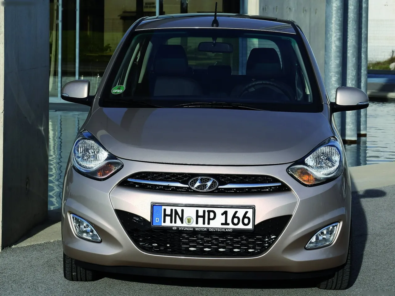 Hyundai i10 (2011) – zepředu