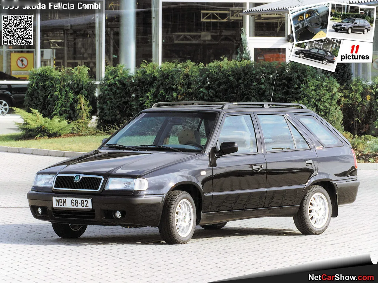 Skoda Felicia Combi (1999)