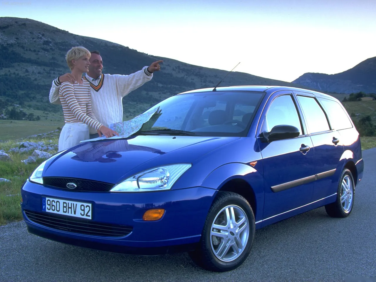 Ford Focus Estate (1998)