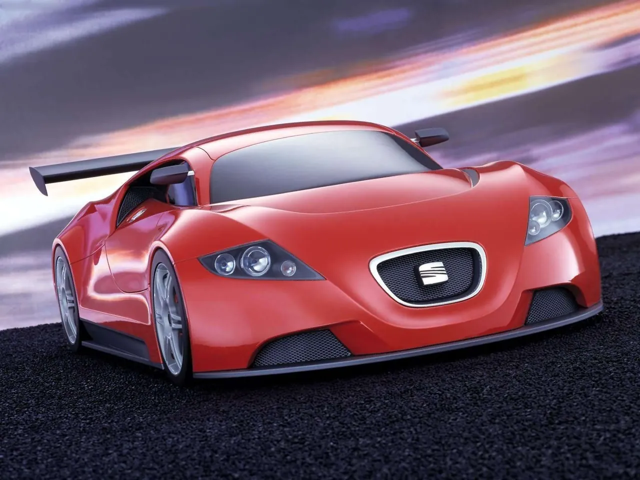 Seat Cupra GT Concept (2003)