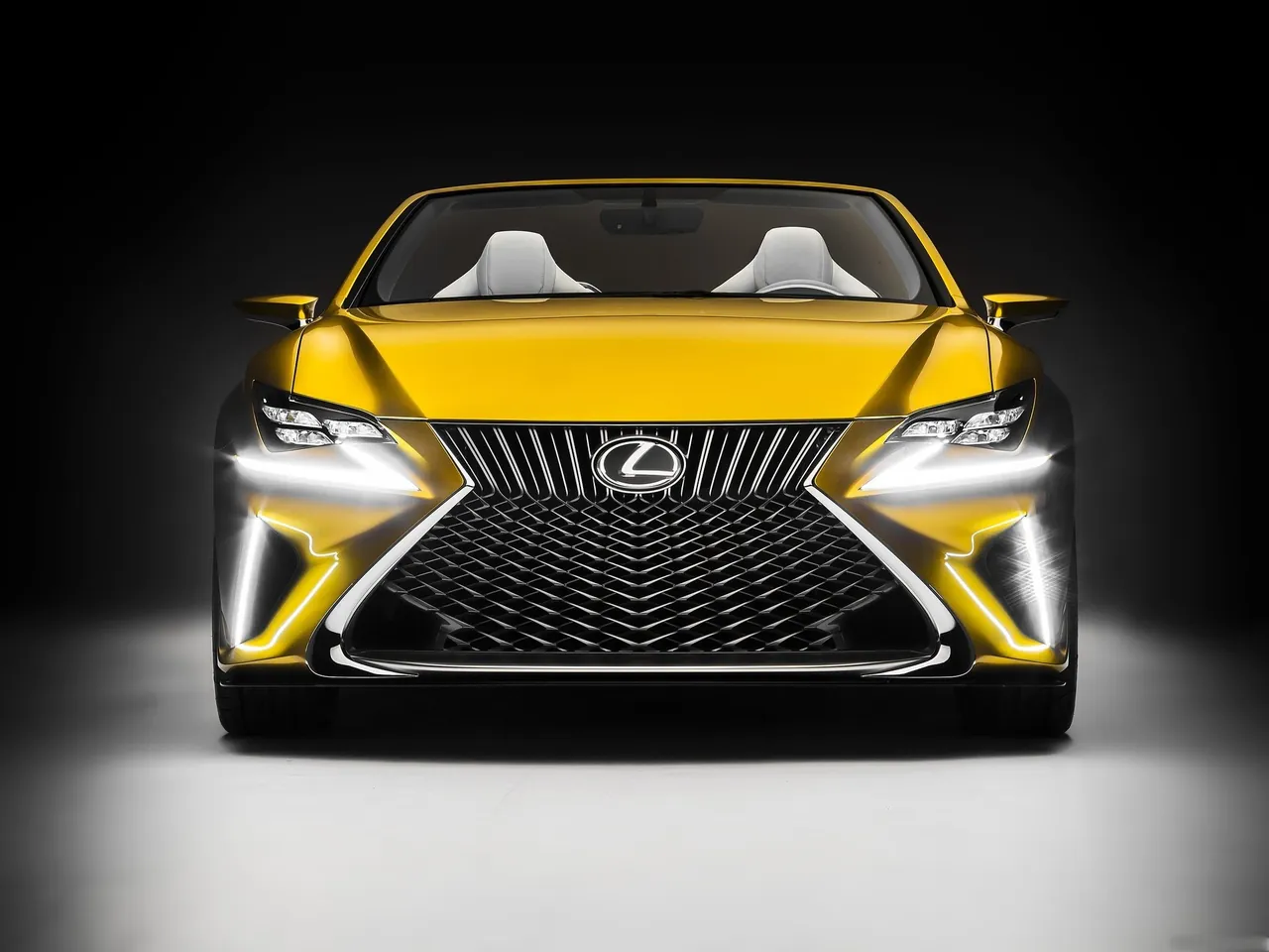 Lexus LF-C2 Concept (2014) – zepředu