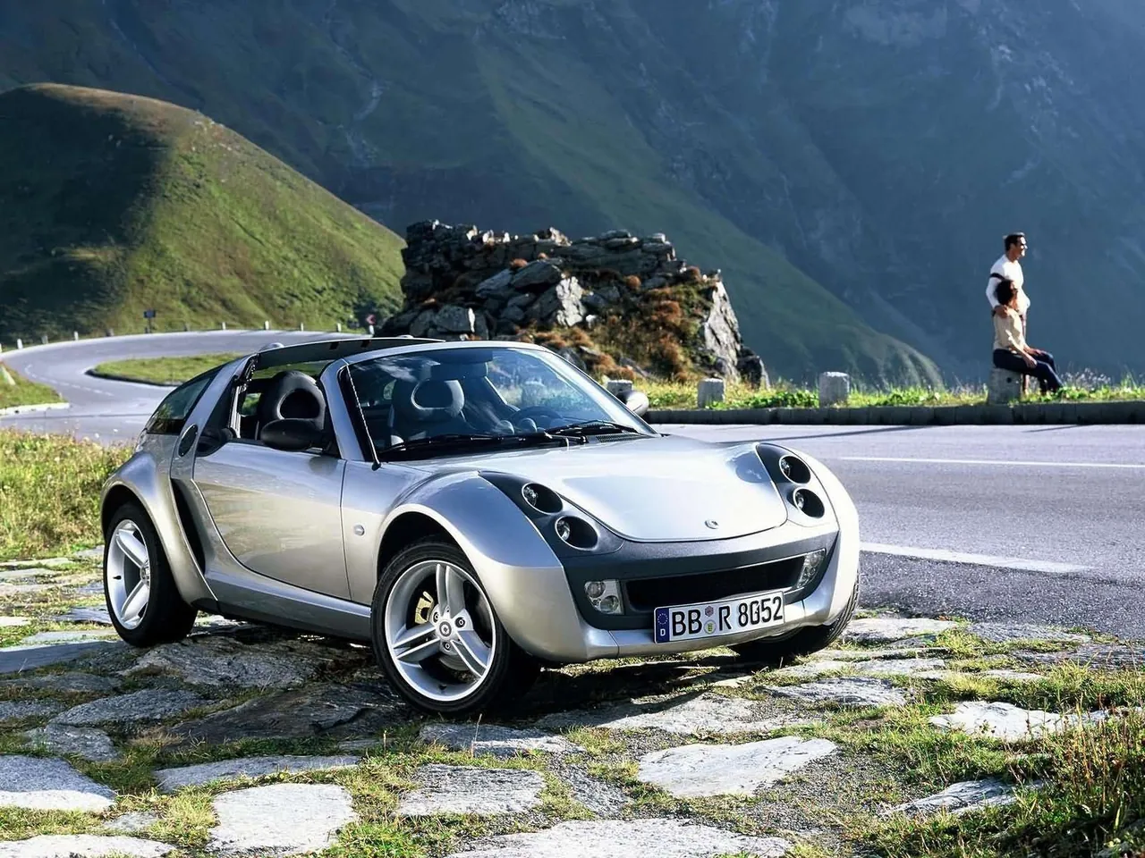 Smart Roadster Coupe (2003)