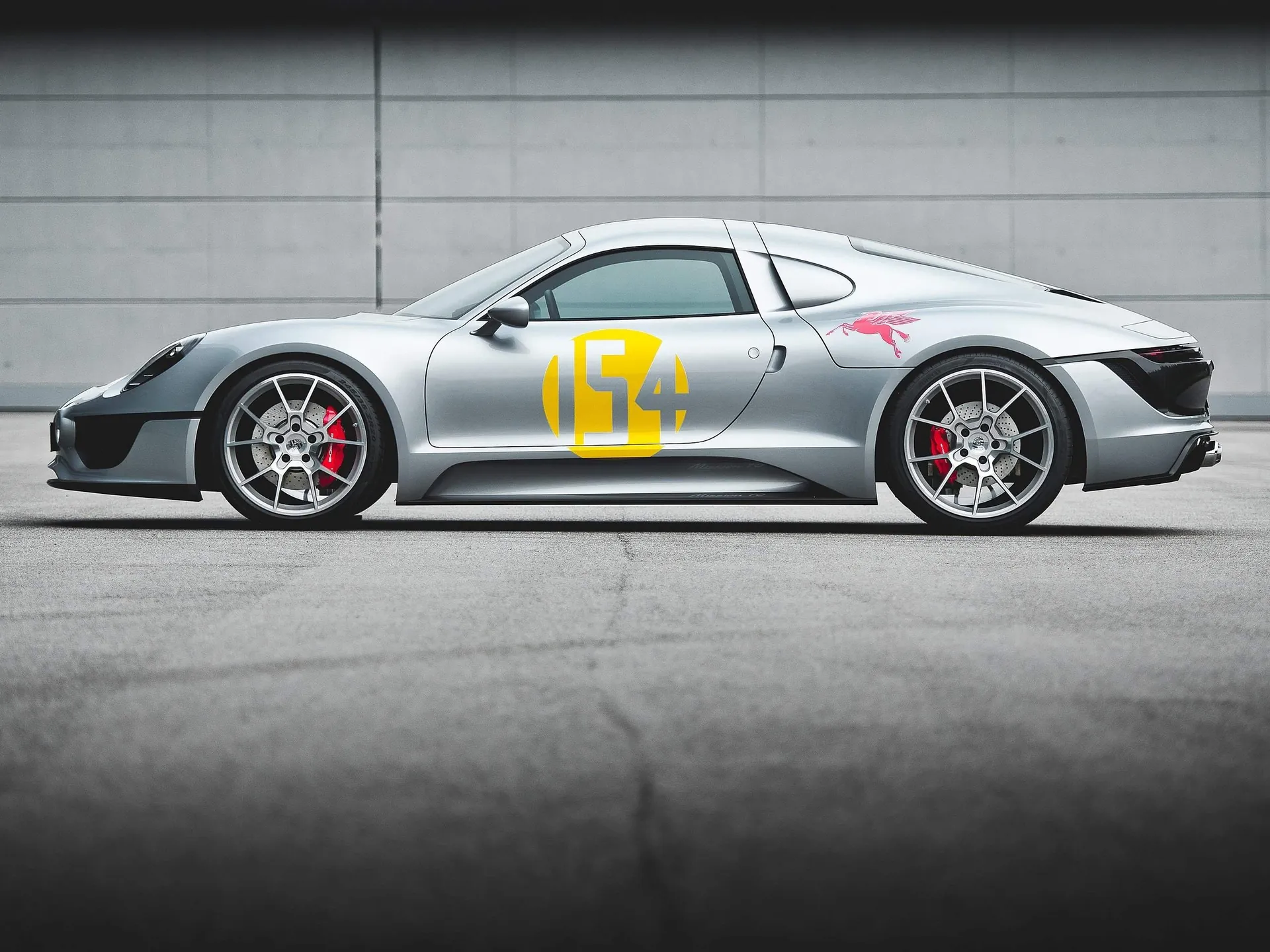Porsche Le Mans Living Legend Concept (2016) - Side Profile