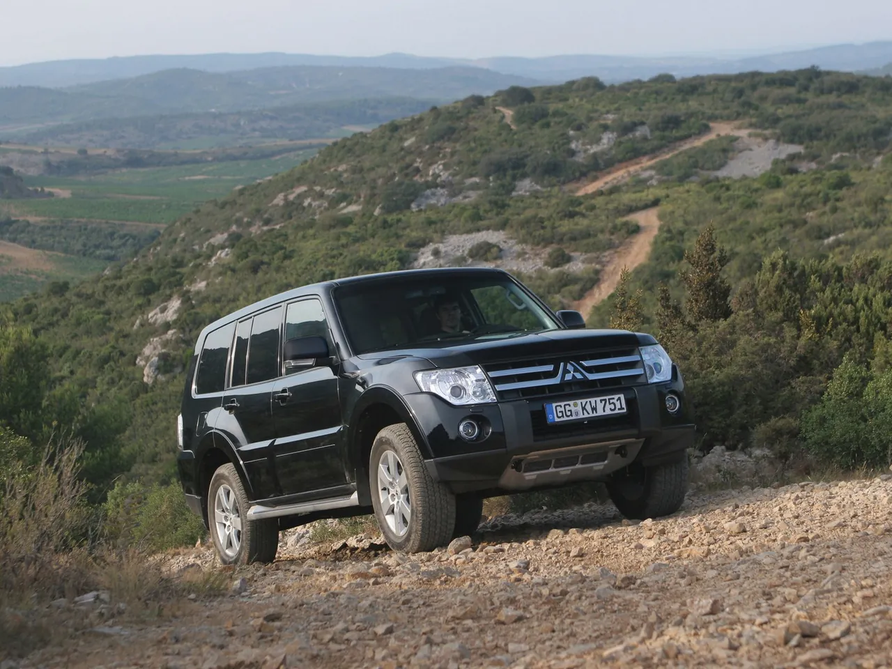 Mitsubishi Pajero European Specs (2007)