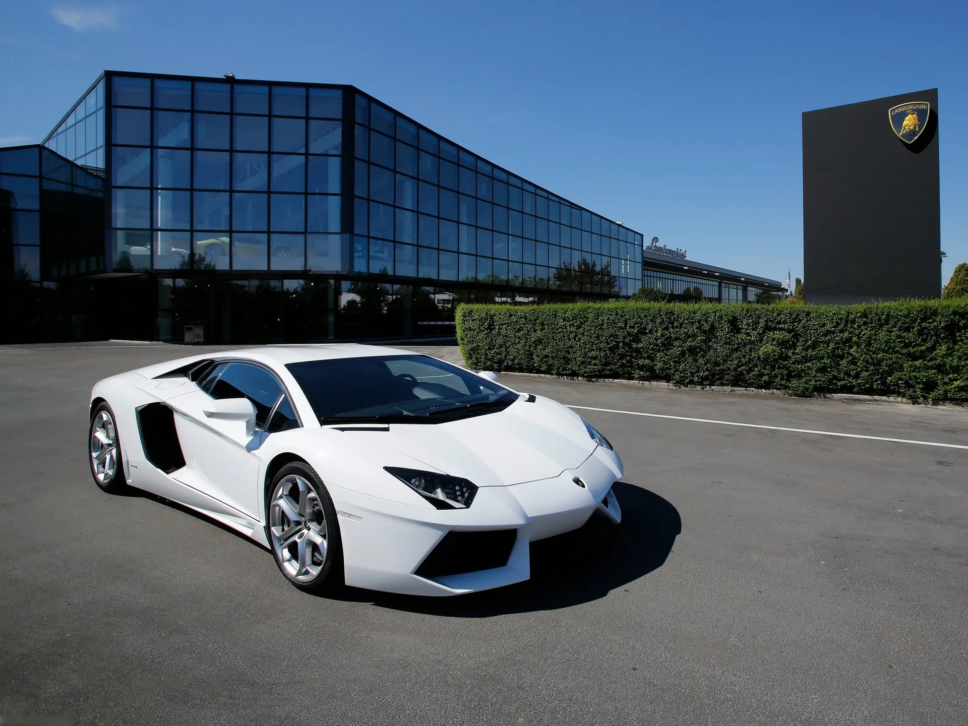 Lamborghini Aventador LP700-4 (2012)