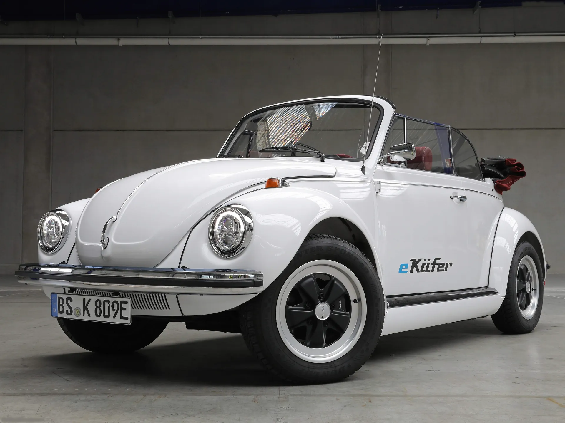 Volkswagen e-Beetle Concept (2019)