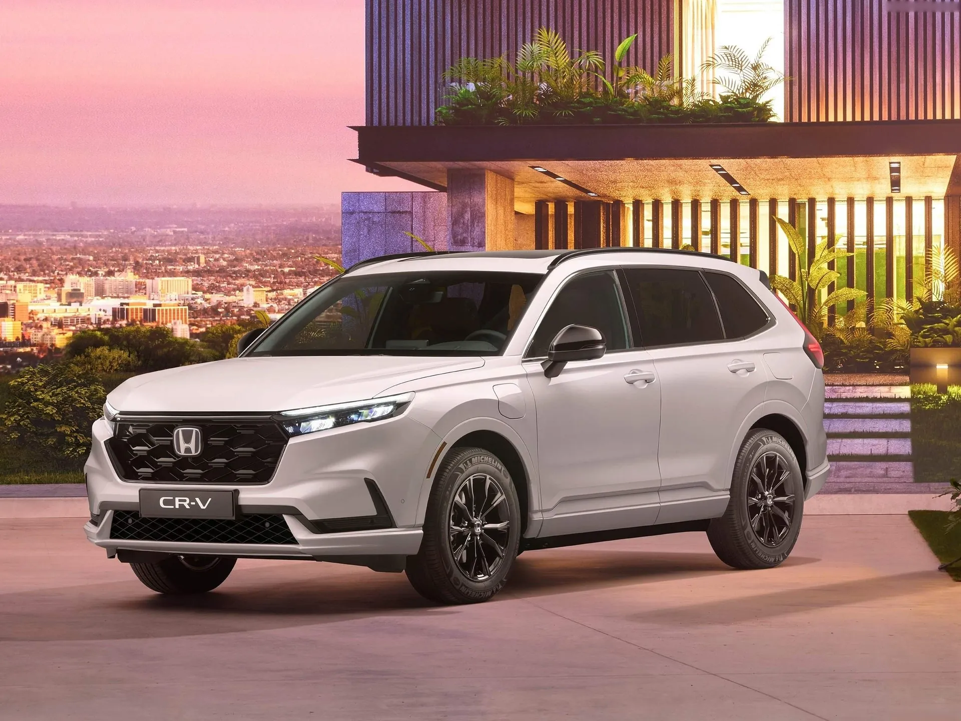 Honda CR-V [EU] (2023)