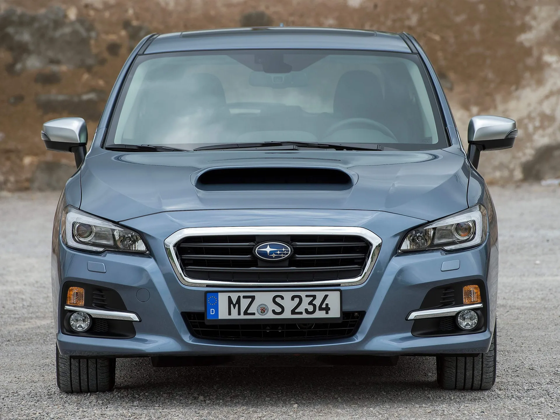 Subaru Levorg (2016) – zepředu