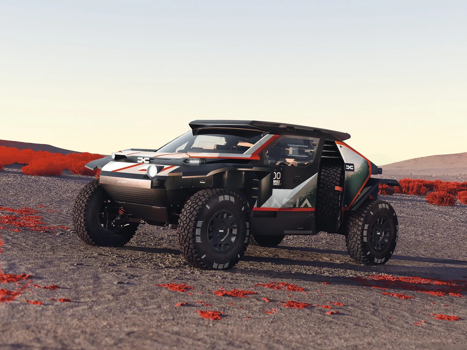 Dacia Sandrider Concept (2024)