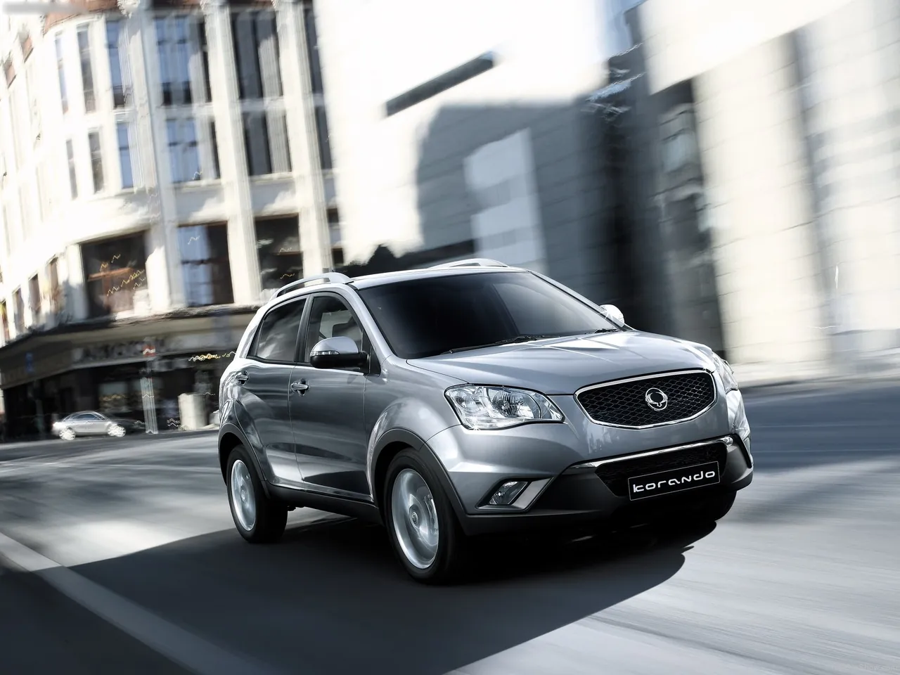 SsangYong Korando (2011)