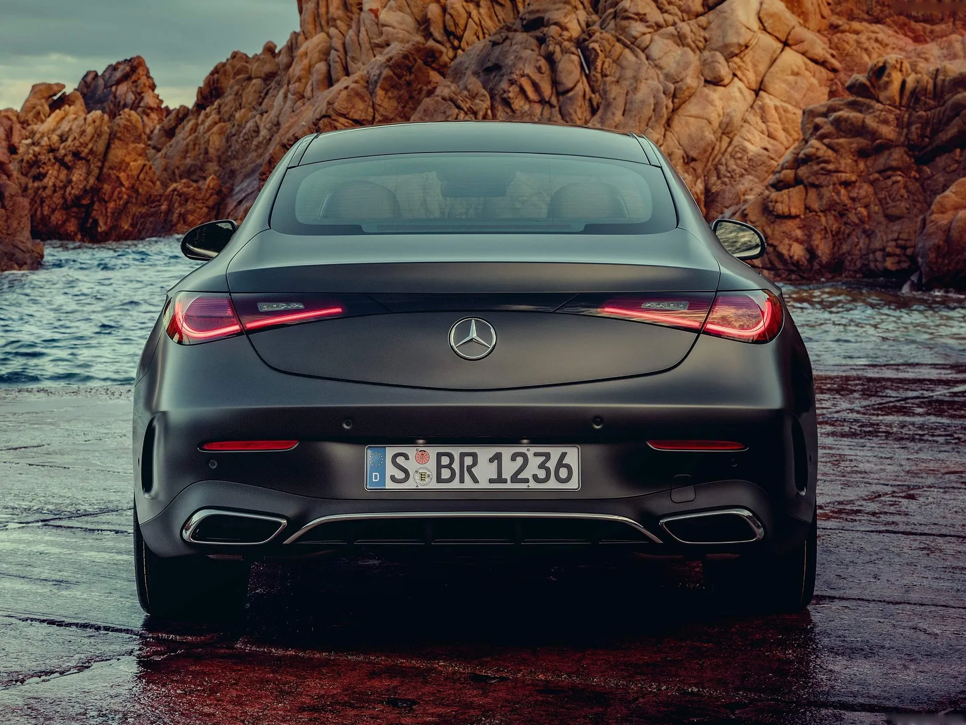 Mercedes-Benz CLE Coupe (2024) - Rear