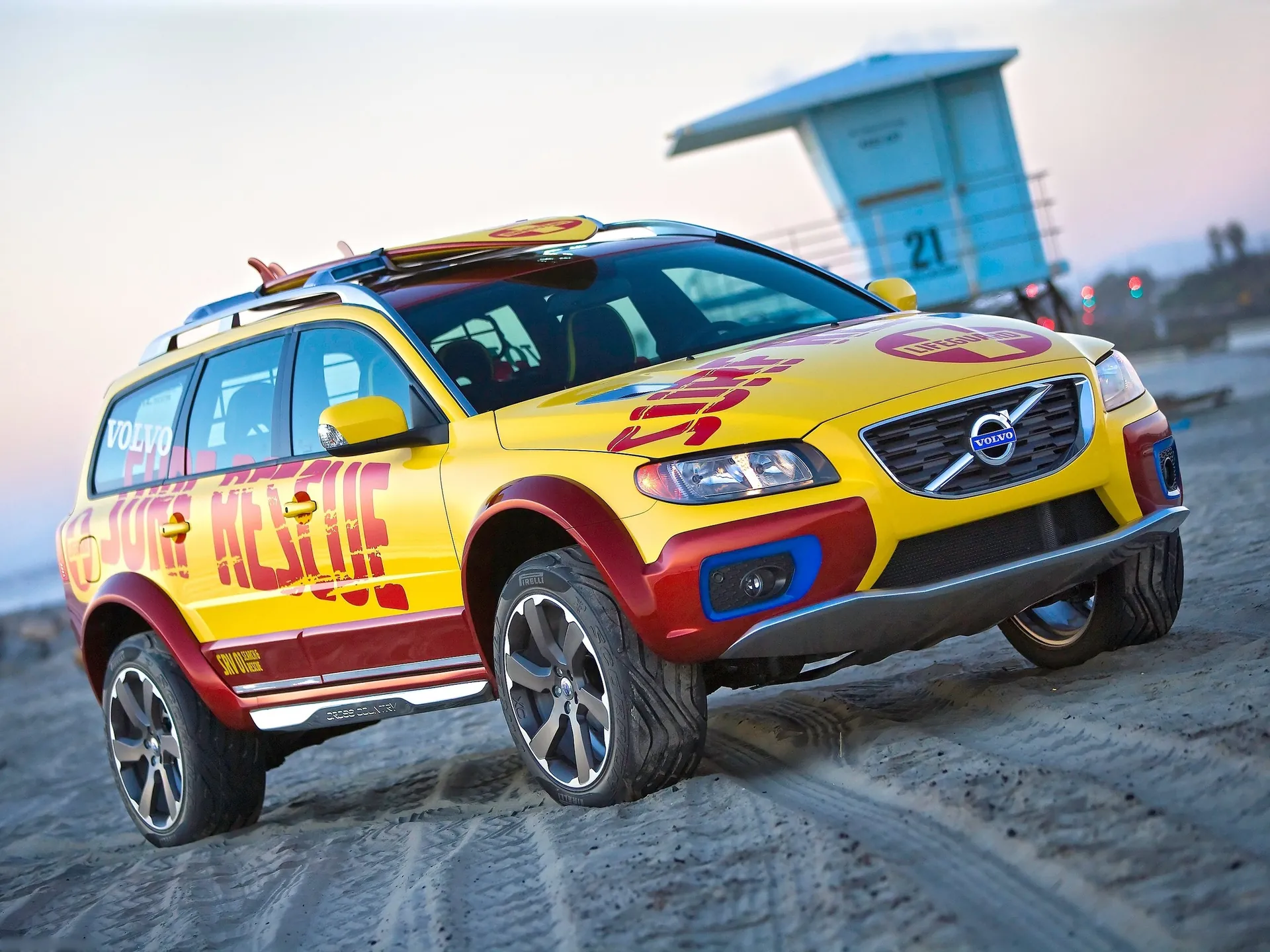 Volvo XC70 Surf Rescue Concept (2007)
