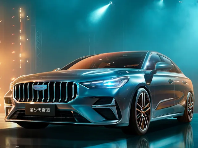 Geely Emgrand (2026)