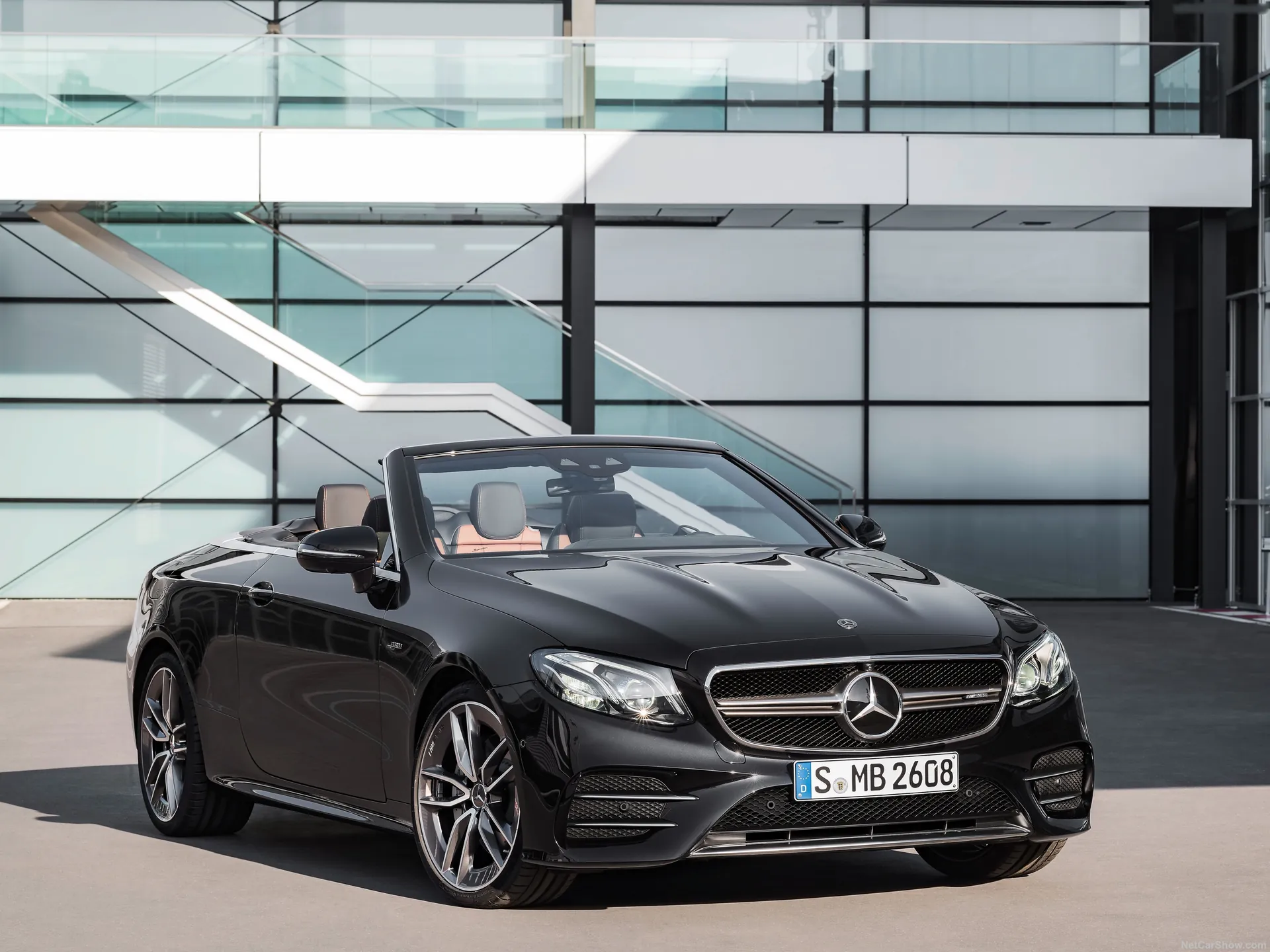 Mercedes-Benz E53 AMG Cabriolet (2019)