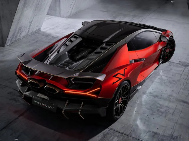 Lamborghini Revuelto SV (2027)