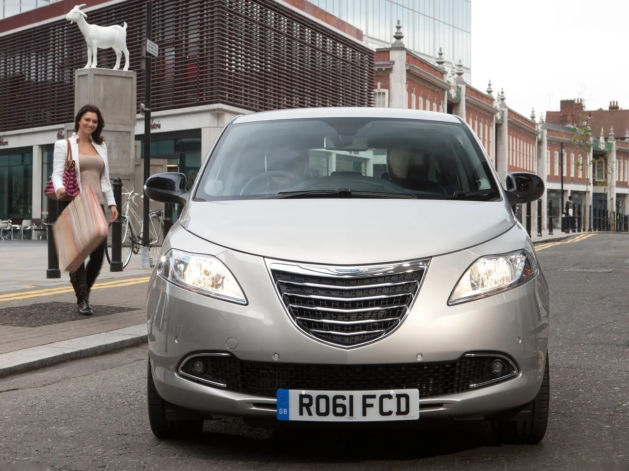 Chrysler Ypsilon (2012) – zepředu