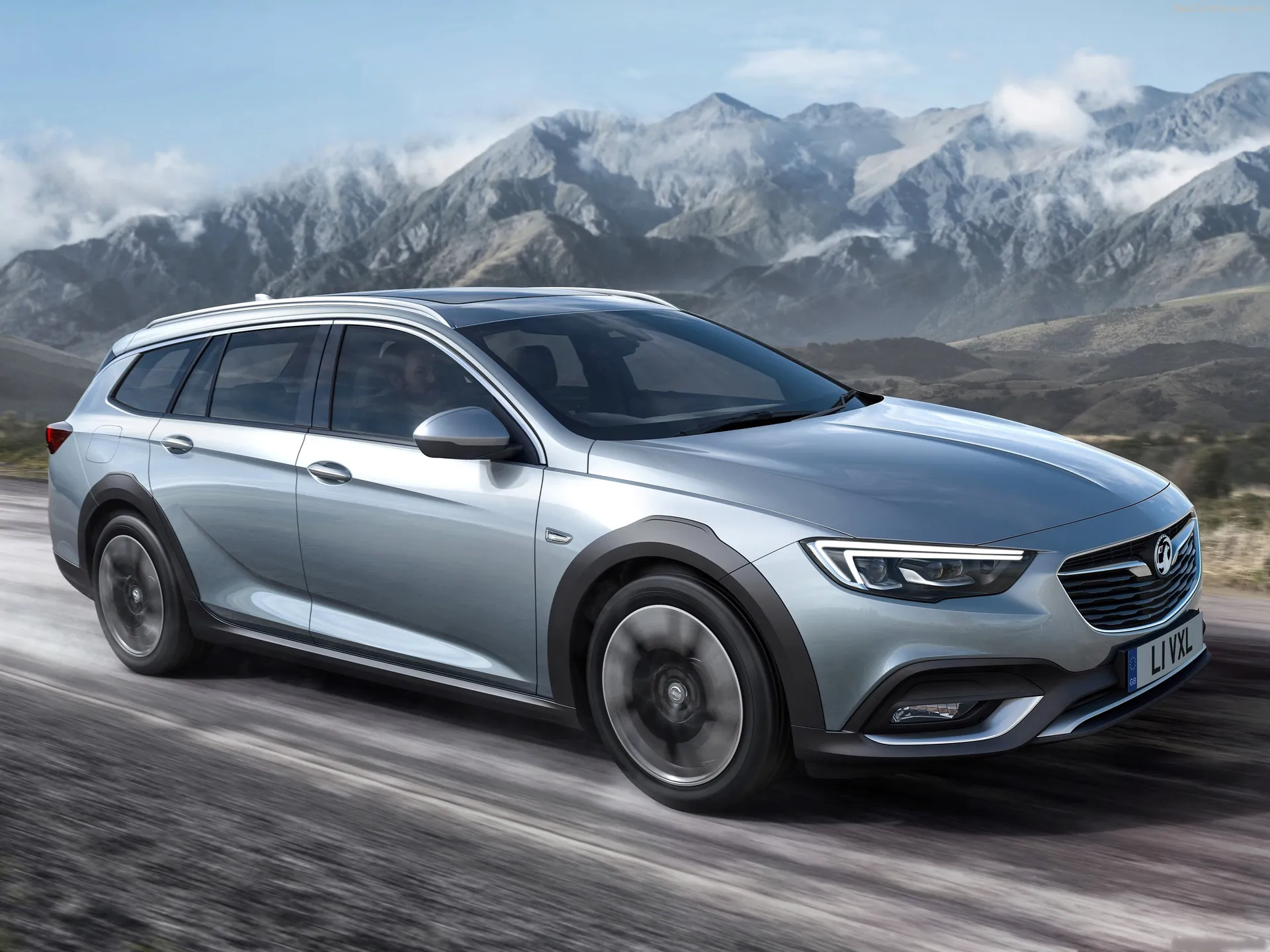 Vauxhall Insignia Country Tourer (2018)