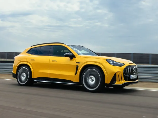 Mercedes-Benz AMG GT SUV (2027)