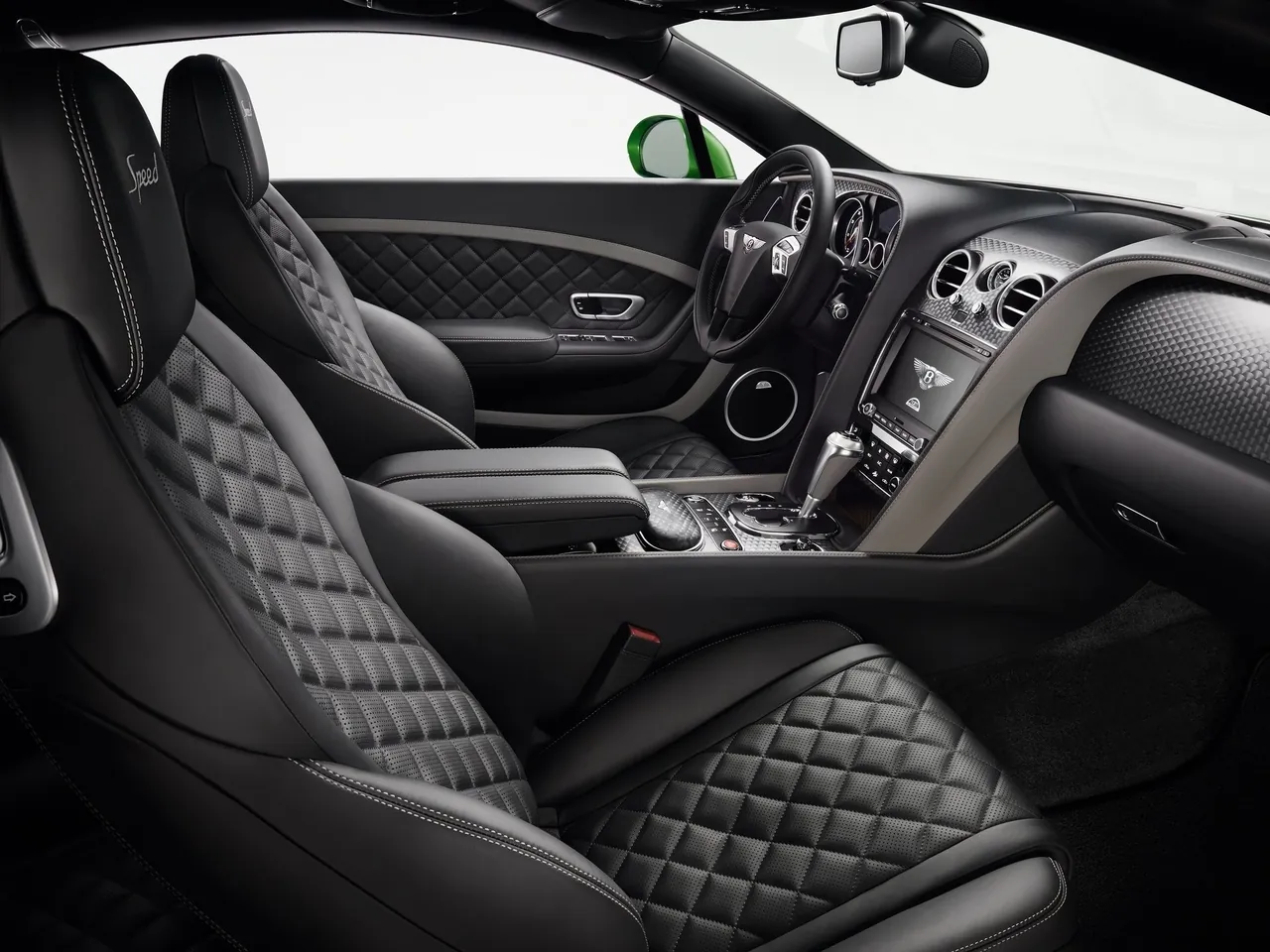 Bentley Continental GT Speed (2016) – interiér
