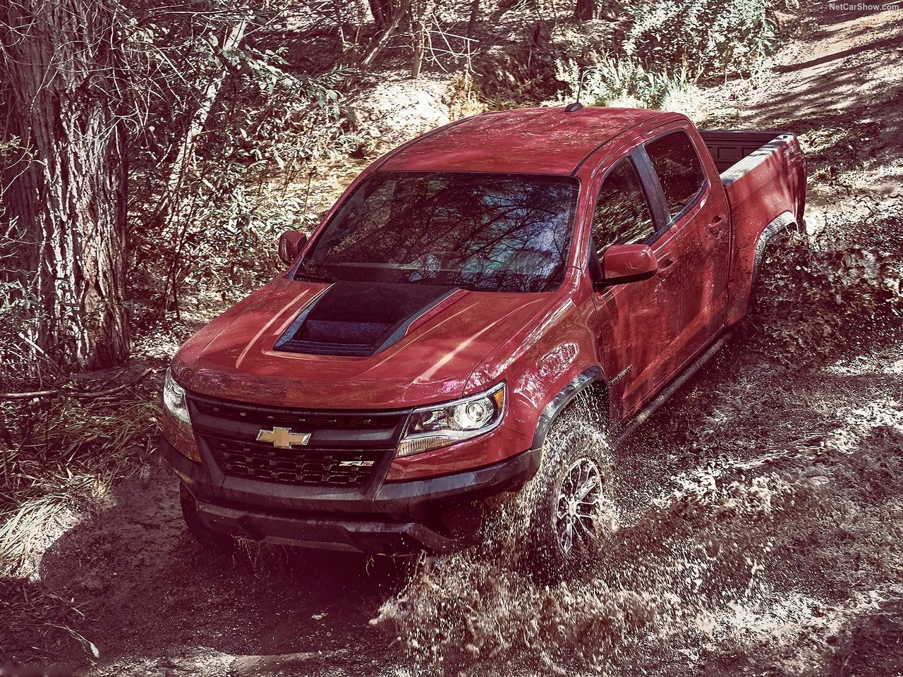 Chevrolet Colorado ZR2 (2017)