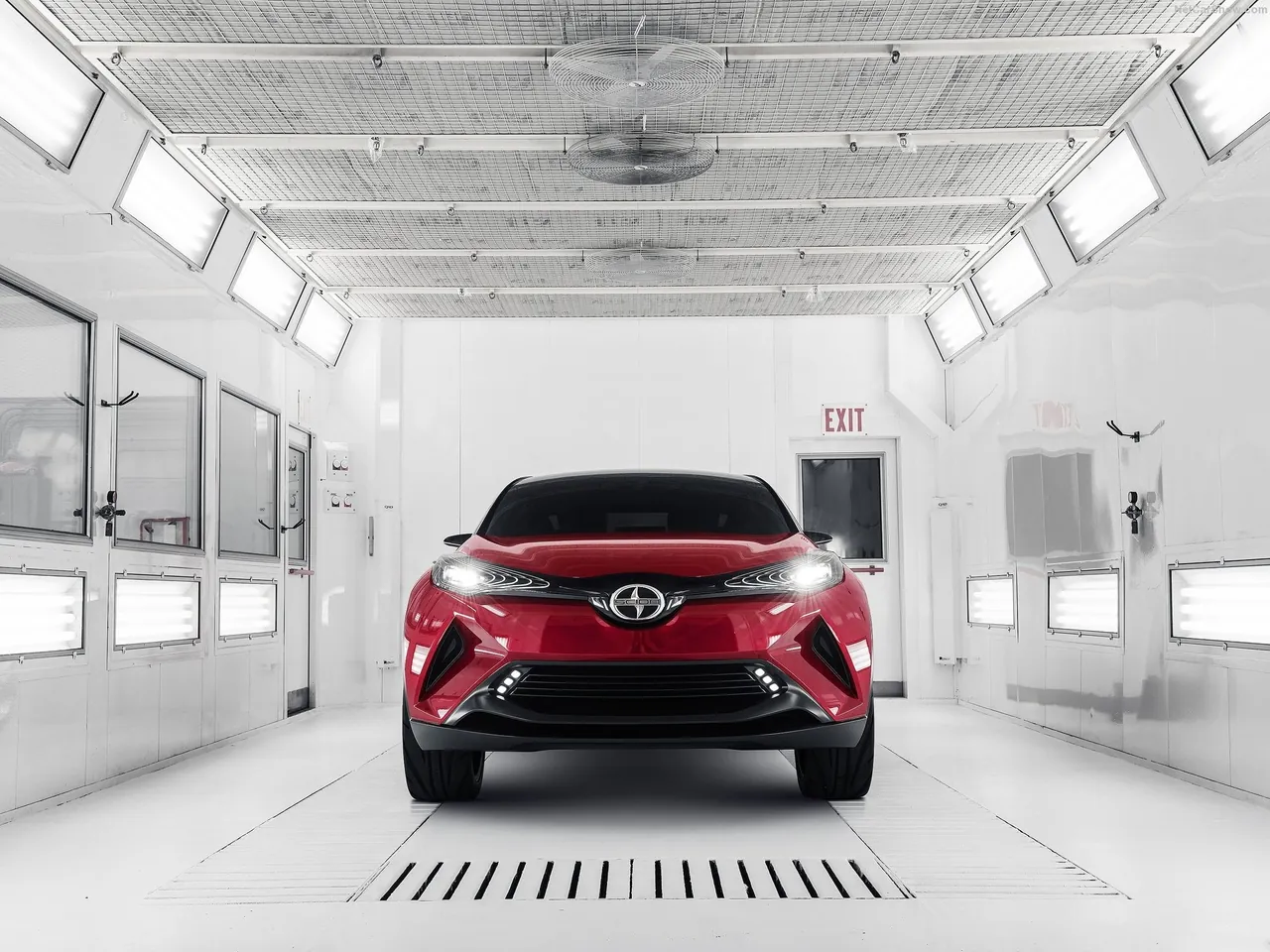 Scion C-HR Concept (2015) – zepředu