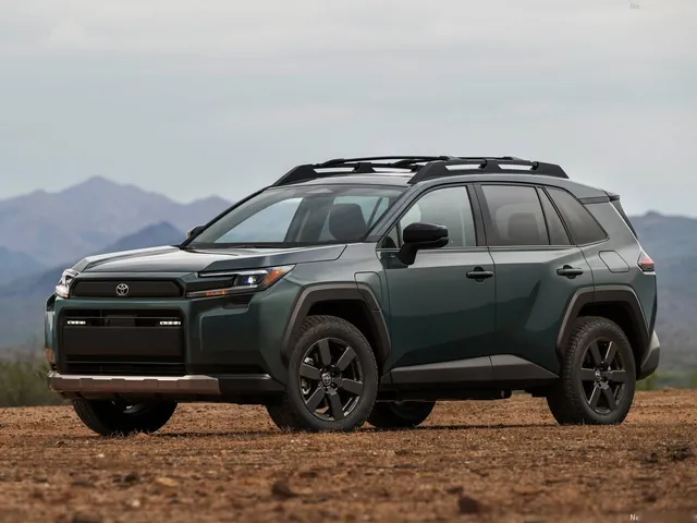 Toyota RAV4 [US] (2026)