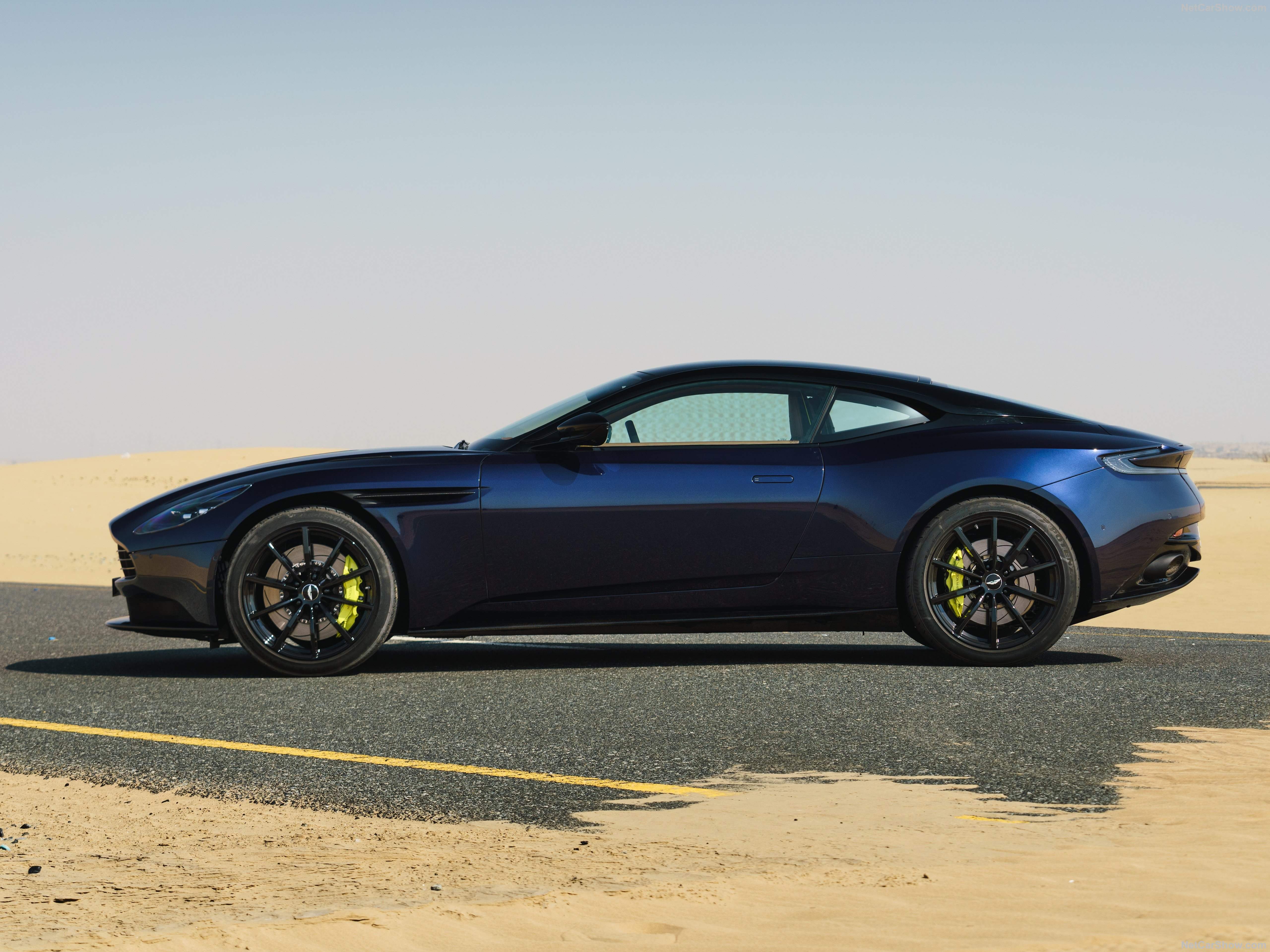Aston Martin DB11 AMR (2019) - Side Profile