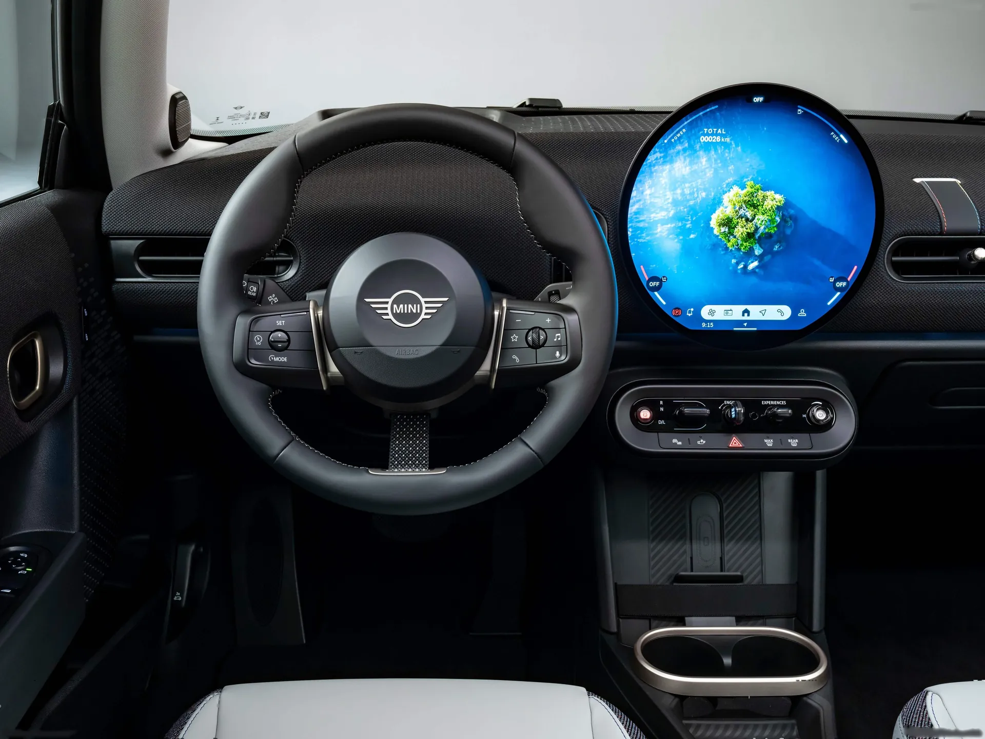 Mini Cooper S (2024) – interiér