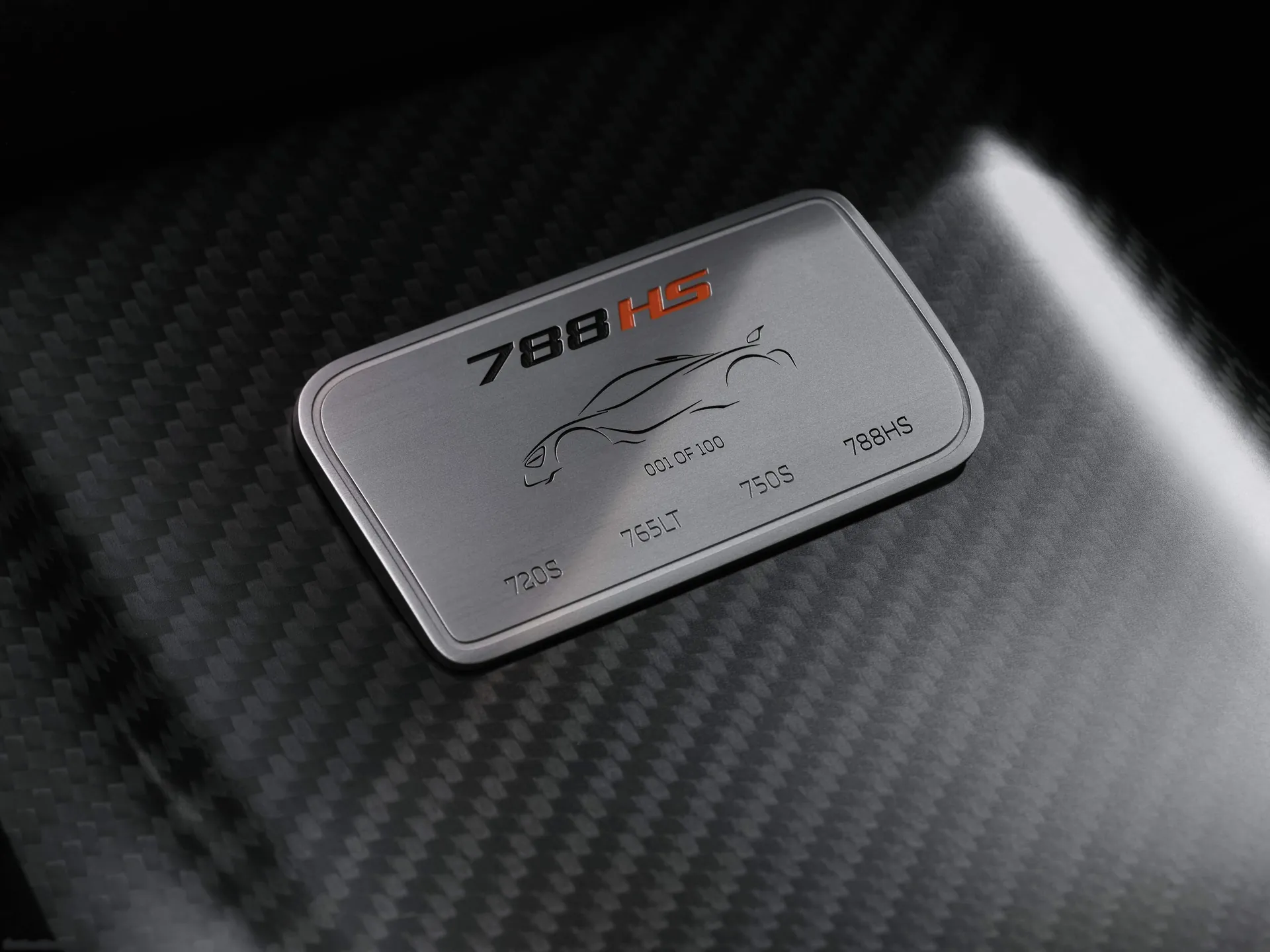 McLaren 788HS (2027) – znak