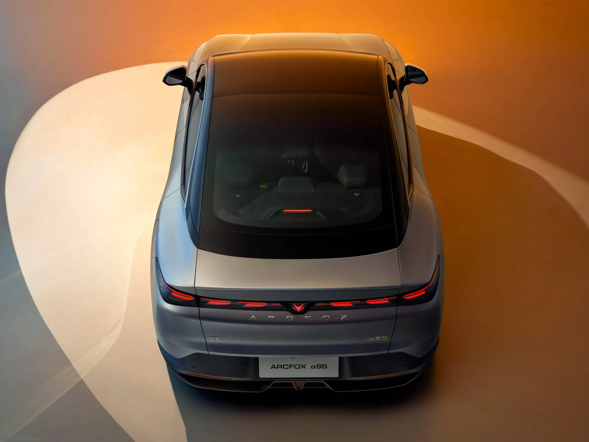 BAIC ArcFox Alpha S5 (2025) – zezadu