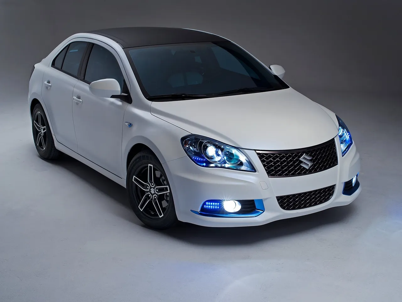 Suzuki Kizashi EcoCharge Concept (2011)