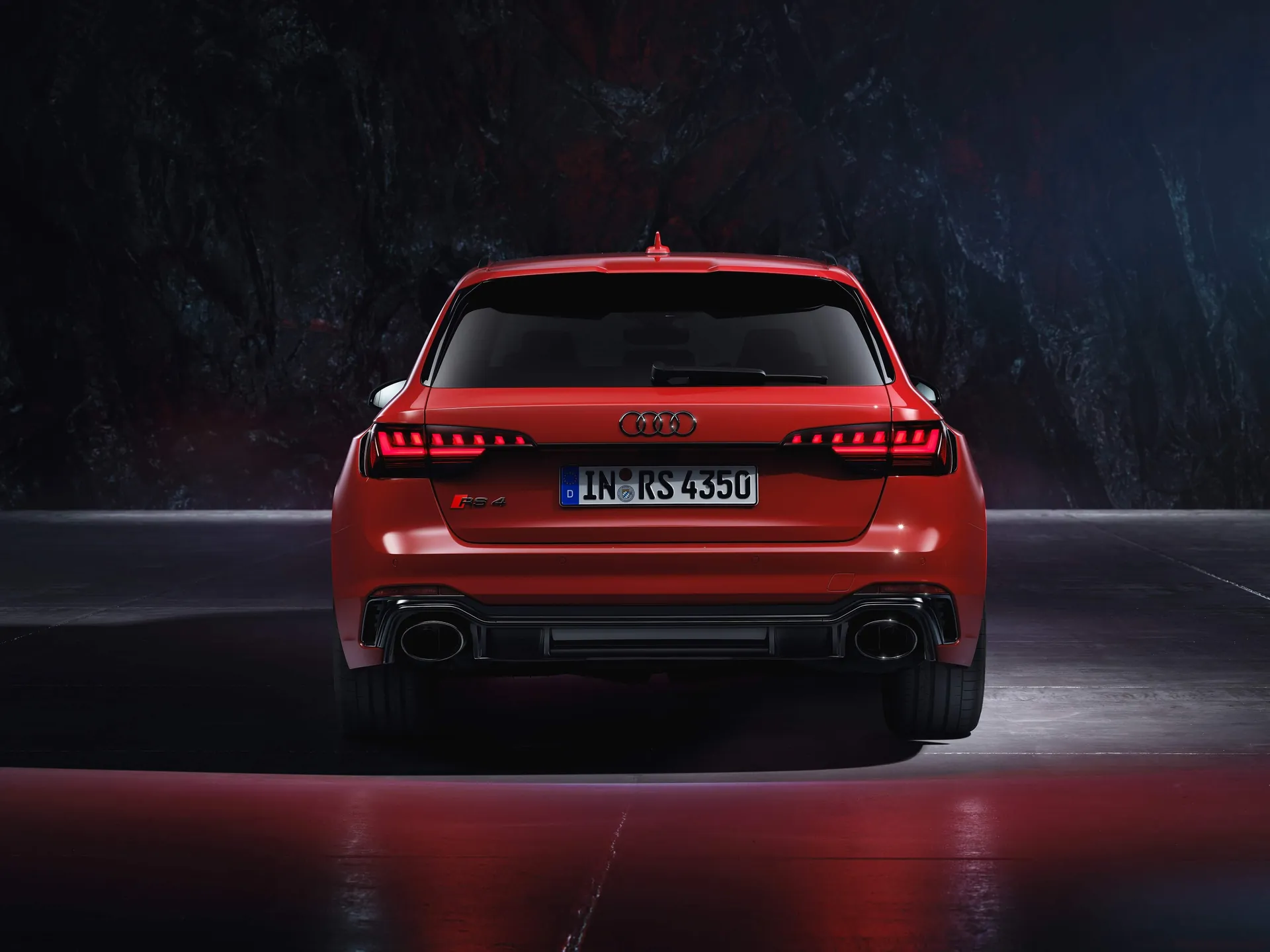 Audi RS4 Avant (2020) – zezadu