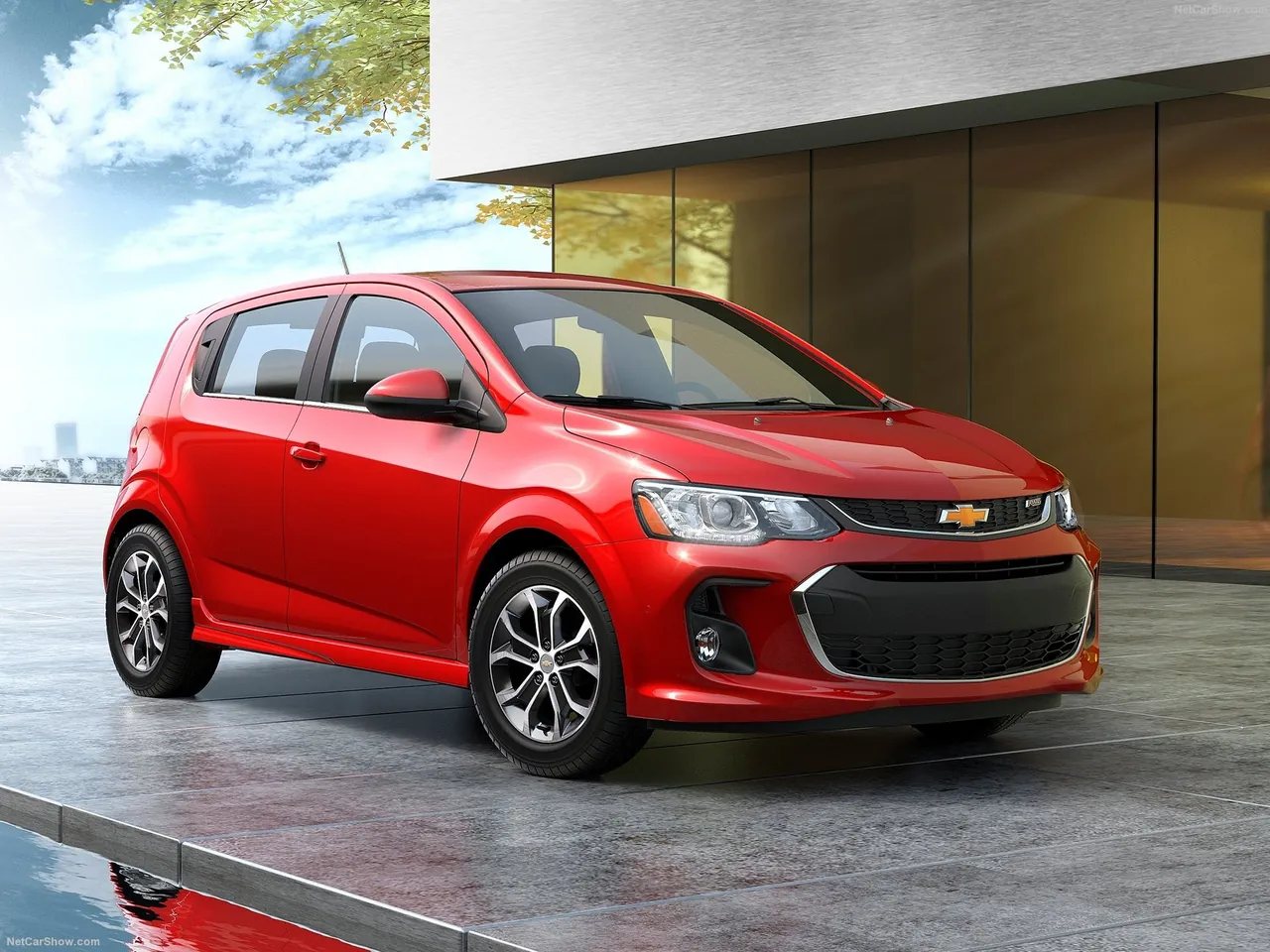 Chevrolet Sonic (2017)