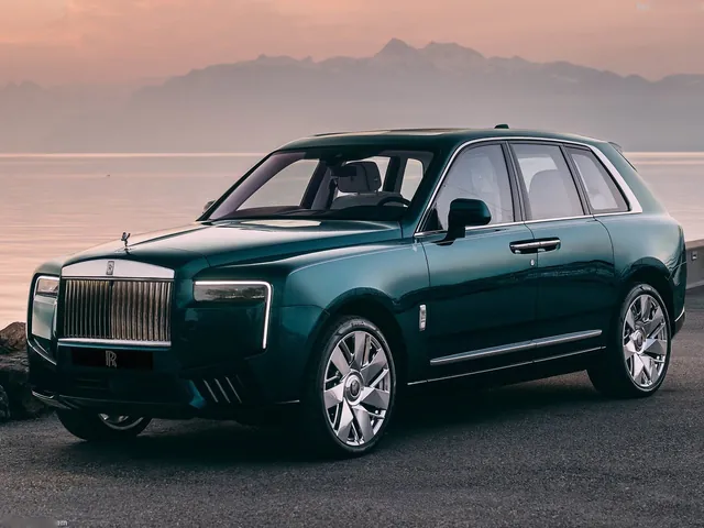 Rolls-Royce Cullinan Yachting (2026)